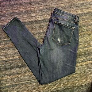 Peyton & Parker Distressed Skinny Jeans – Size 10